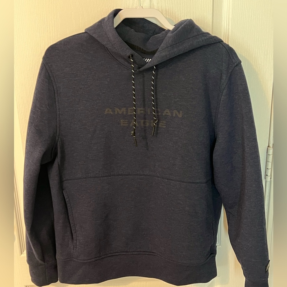 American Eagle Outfitters Blue Sweatshirt Hoodie